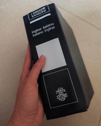 Dizionario italiano-inglese/inglese-italiano