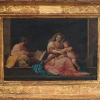 quadro antico maestro Sartesco