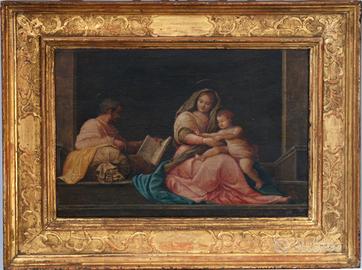 quadro antico maestro Sartesco
