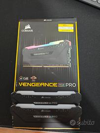 Corsair Vengeance RGB Pro da 32Gb 3600MHz