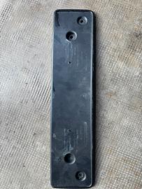 Portatarga anteriore originale VW Golf 6 GTI-GTD