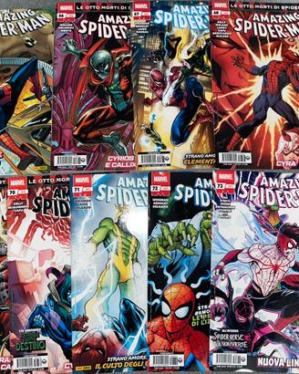 Lotto 36 fumetti marvel spillati recenti