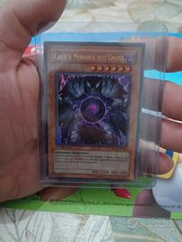 Carta yu-gi-oh caius il monarca dell'ombra 