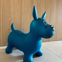 CAGNOLINO Cavalcabile GONFIABILE - Ludi