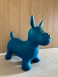 CAGNOLINO Cavalcabile GONFIABILE - Ludi