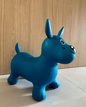 CAGNOLINO Cavalcabile GONFIABILE - Ludi