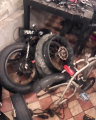 Ricamvi bici elettrica
