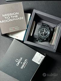 Omega X Swatch MoonSwatch Snoopy