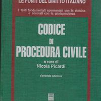 Codice di Procedura Civile a cura di N. Picardi Gi