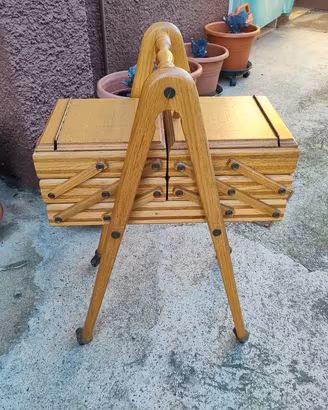 Carrellino cucito
