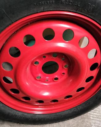 ruotino di scorta Michelin 