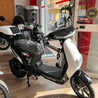 Ebike ufo king pedalata assistita