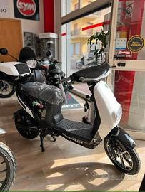 Ebike ufo king pedalata assistita