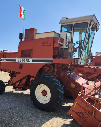 Mietitrebbia 3300 AL