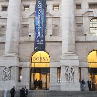 MILANO PIAZZA AFFARI * azione vera di una volta