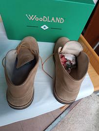 SCARPA CAMOSCIO BEIGE N43