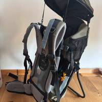 Zaino trekking porta bambino