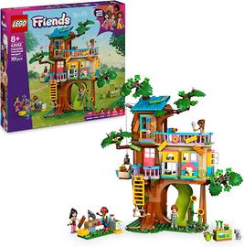 LEGO Friends Casa sull’Albero dell’Amicizia Giocat