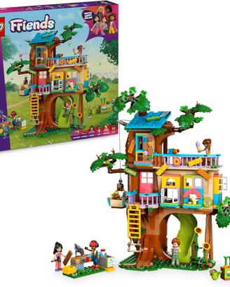LEGO Friends Casa sull’Albero dell’Amicizia Giocat