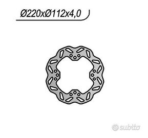 Disco freno posteriore margherita husqvarna