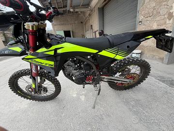 FANTIC 125 4T COMPETITION