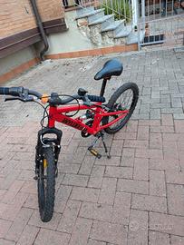 Bicicletta 20 pollici mtb