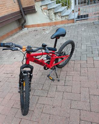 Bicicletta 20 pollici mtb