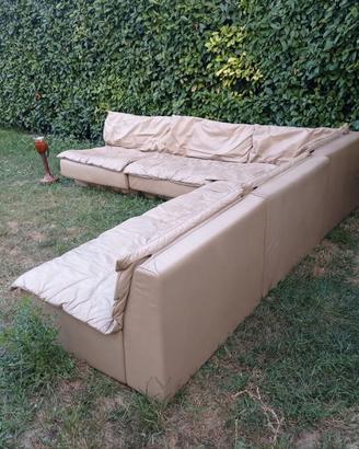 Divano modulare Arflex design Cini Boeri