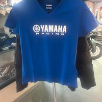 t-shirt RACING YAMAHA DONNA