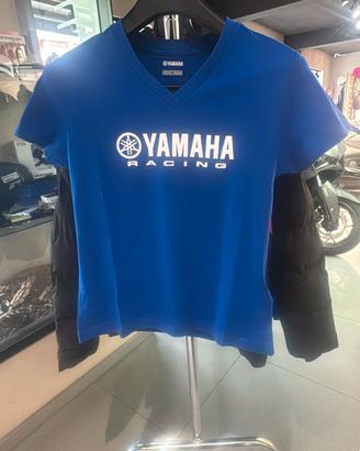 t-shirt RACING YAMAHA DONNA
