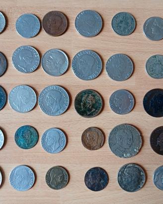 Lotto 30 monete Regno d' Italia 