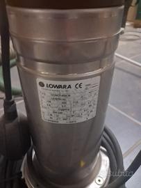 elettro pompa lowara 