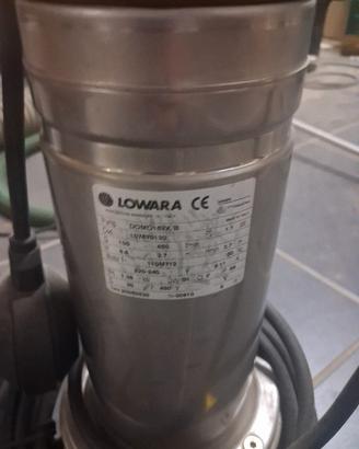 elettro pompa lowara 