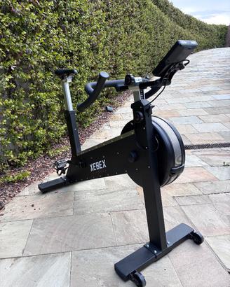 BIKE DA ALLENAMENTO, XEBEX AIR BIKE PLUS
