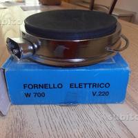 Ideale per tempo libero fornello elettrico