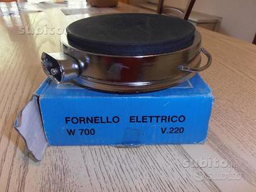 Ideale per tempo libero fornello elettrico