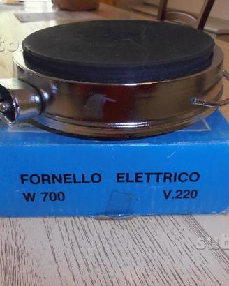 Ideale per tempo libero fornello elettrico