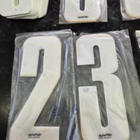 numeri adesivi ufo moto da cross / enduro 