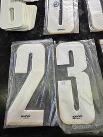 numeri adesivi ufo moto da cross / enduro 