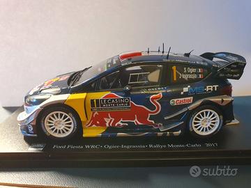 Ford Fiesta WRC Rally Montecarlo Winner 2017 1/24