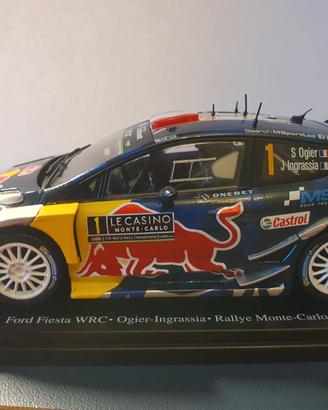 Ford Fiesta WRC Rally Montecarlo Winner 2017 1/24