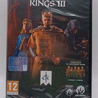 Crusader Kings III 3 PC Game Videogame PAL EU NEW