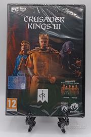 Crusader Kings III 3 PC Game Videogame PAL EU NEW