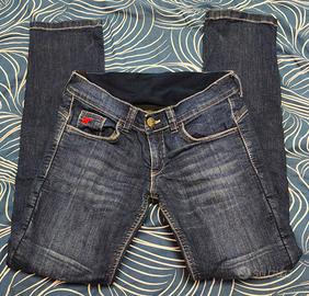 Jeans moto donna Motto Wear
