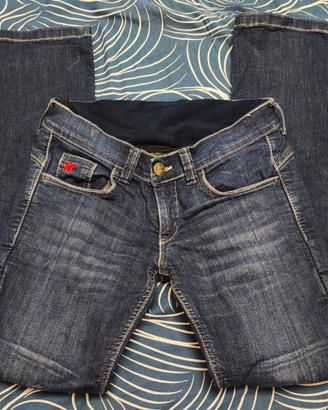 Jeans moto donna Motto Wear