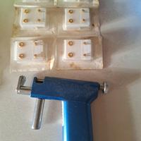pistola buchi orecchini