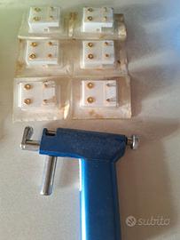 pistola buchi orecchini