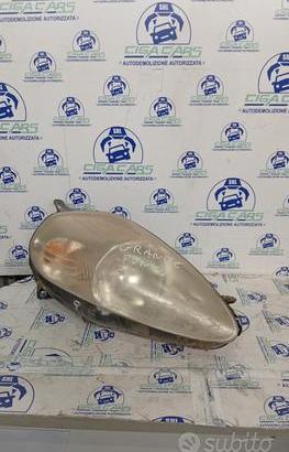 FIAT GRANDE PUNTO - FARO ANTERIORE DESTRO (SPINOTT