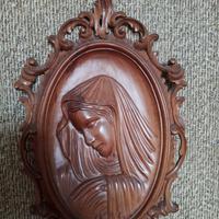 Quadro in legno Madonna di Capoletto