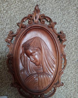 Quadro in legno Madonna di Capoletto